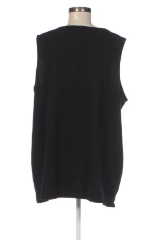 Дамски топ Ulla Popken, Размер 3XL, Цвят Черен, Цена 14,31 €