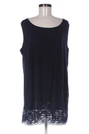 Top de femei Ulla Popken, Mărime 3XL, Culoare Albastru, Preț 72,99 Lei