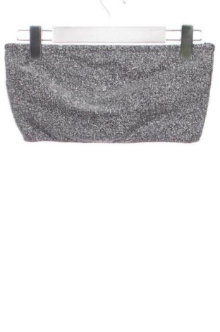 Damski top Unbranded, Rozmiar M, Kolor Srebrzysty, Cena 80,38 zł