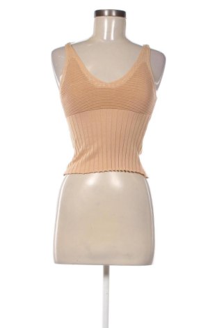 Top de femei Unbranded, Mărime XS, Culoare Bej, Preț 91,99 Lei