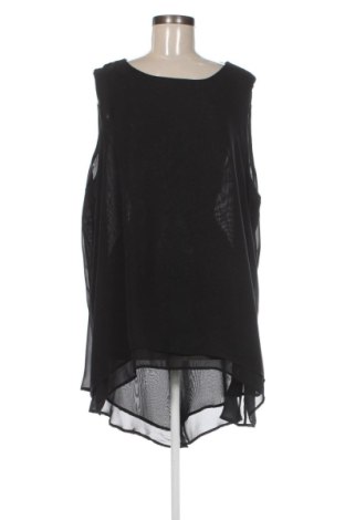 Γυναικείο τοπ Unbranded, Μέγεθος 3XL, Χρώμα Μαύρο, Τιμή 17,99 €