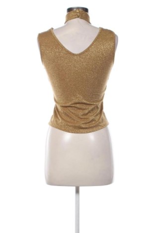 Damski top Unbranded, Rozmiar M, Kolor Złocisty, Cena 78,99 zł