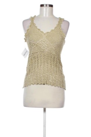 Dámsky top  Unbranded, Veľkosť M, Farba Zlatistá, Cena  17,95 €