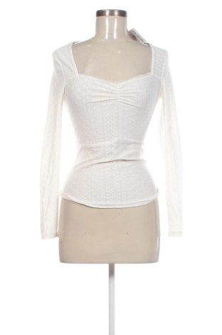 Γυναικείο τοπ Unbranded, Μέγεθος S, Χρώμα Λευκό, Τιμή 17,99 €