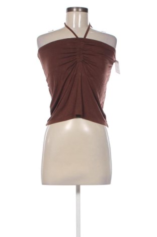 Дамски топ Unbranded, Размер M, Цвят Кафяв, Цена 15,00 €