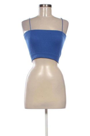 Γυναικείο τοπ Unbranded, Μέγεθος XS, Χρώμα Μπλέ, Τιμή 15,00 €