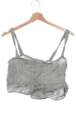 Γυναικείο τοπ Unbranded, Μέγεθος XS, Χρώμα Πράσινο, Τιμή 15,99 €
