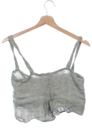 Γυναικείο τοπ Unbranded, Μέγεθος XS, Χρώμα Πράσινο, Τιμή 15,99 €