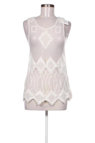 Damski top Unbranded, Rozmiar M, Kolor Biały, Cena 80,38 zł