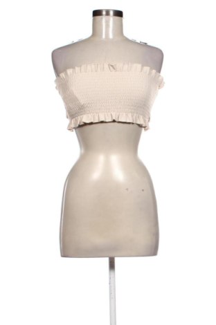 Γυναικείο τοπ Unbranded, Μέγεθος M, Χρώμα  Μπέζ, Τιμή 7,21 €