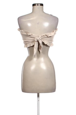 Γυναικείο τοπ Unbranded, Μέγεθος M, Χρώμα  Μπέζ, Τιμή 7,21 €