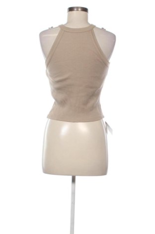 Top de femei Uniqlo, Mărime M, Culoare Bej, Preț 85,99 Lei