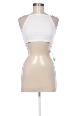 Top de femei United Colors Of Benetton, Mărime M, Culoare Alb, Preț 166,82 Lei