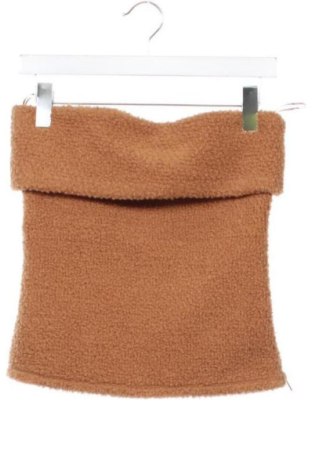 Top de femei Zara, Mărime XS, Culoare Maro, Preț 104,26 Lei