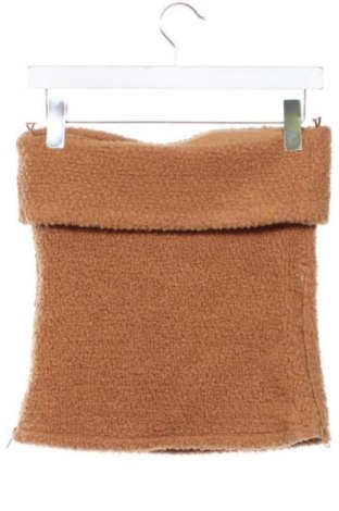 Top de femei Zara, Mărime XS, Culoare Maro, Preț 104,26 Lei