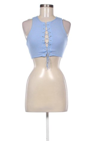 Top de femei Zara, Mărime S, Culoare Albastru, Preț 124,06 Lei