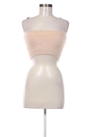 Top de femei Zara, Mărime M, Culoare Bej, Preț 126,99 Lei