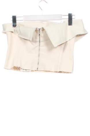 Top de femei Zara, Mărime S, Culoare Bej, Preț 104,26 Lei