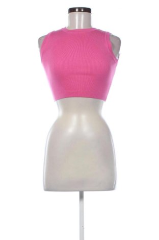 Дамски топ Zara, Размер S, Цвят Розов, Цена 9,21 €
