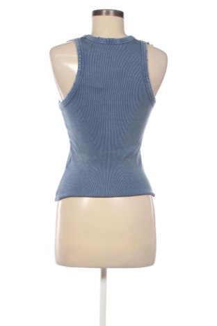 Дамски топ Zara, Размер M, Цвят Син, Цена 20,00 €