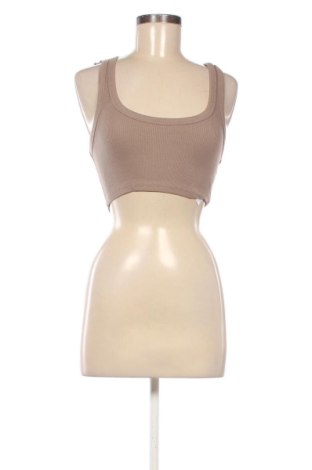 Дамски топ Zara, Размер S, Цвят Кафяв, Цена 20,00 €