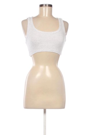 Дамски топ Zara, Размер S, Цвят Сив, Цена 20,00 €