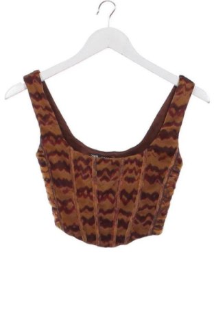 Γυναικείο τοπ Zara, Μέγεθος XS, Χρώμα Πολύχρωμο, Τιμή 15,00 €
