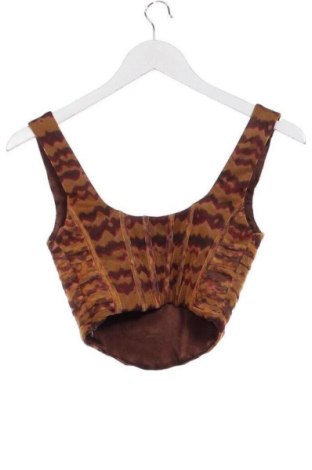 Γυναικείο τοπ Zara, Μέγεθος XS, Χρώμα Πολύχρωμο, Τιμή 15,00 €