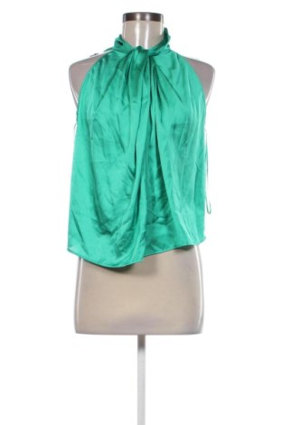 Top de femei Zara, Mărime M, Culoare Verde, Preț 46,92 Lei