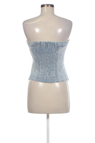 Top de femei Zara, Mărime L, Culoare Albastru, Preț 56,99 Lei