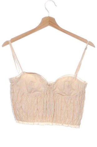 Dámský top Zara, Velikost S, Barva Béžová, Cena  261,00 Kč