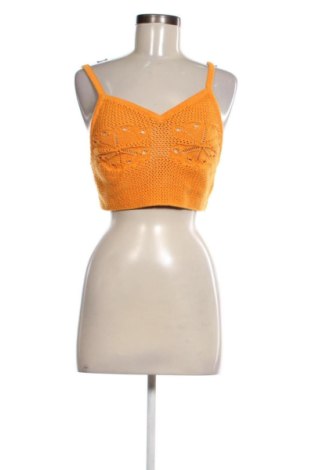Damentop Zara, Größe M, Farbe Orange, Preis 23,80 €