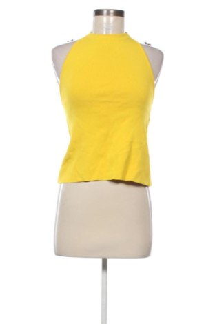 Top de femei Zara, Mărime S, Culoare Galben, Preț 46,92 Lei