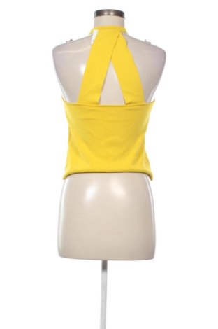 Top de femei Zara, Mărime S, Culoare Galben, Preț 46,92 Lei
