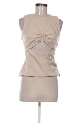 Top de femei Zara, Mărime L, Culoare Bej, Preț 104,26 Lei
