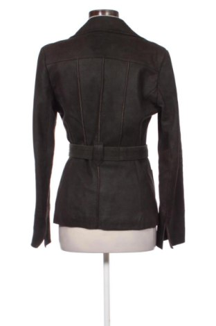 Geacă de piele pentru femei Armani Jeans, Mărime M, Culoare Verde, Preț 1.130,18 Lei