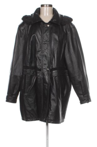 Damen Ledermantel Fabiani, Größe XXL, Farbe Schwarz, Preis 109,93 €