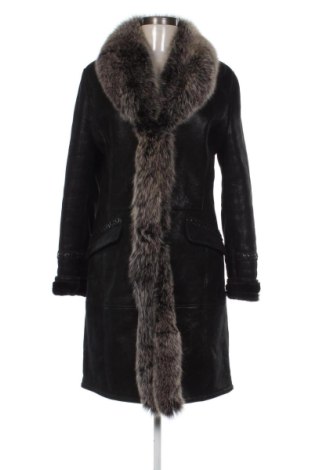 Damen Ledermantel Geronimo, Größe L, Farbe Schwarz, Preis 112,02 €