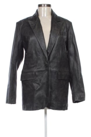 Damen Ledermantel Lab, Größe M, Farbe Grün, Preis 86,99 €