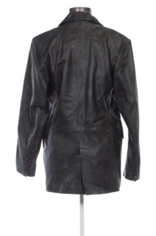 Damen Ledermantel Lab, Größe M, Farbe Grün, Preis 86,99 €