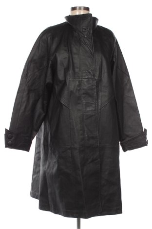 Palton din piele pentru damă Unbranded, Mărime L, Culoare Negru, Preț 573,00 Lei