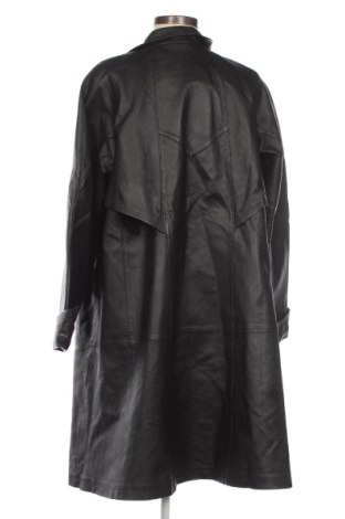 Palton din piele pentru damă Unbranded, Mărime L, Culoare Negru, Preț 573,00 Lei