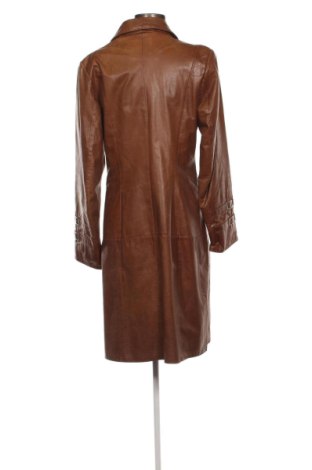 Damen Ledermantel Unbranded, Größe M, Farbe Braun, Preis 110,00 €
