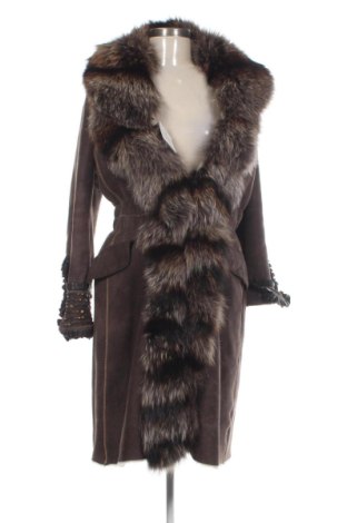 Dámska kožená bunda  Unbranded, Veľkosť M, Farba Hnedá, Cena  110,00 €