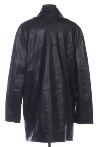 Dámska kožená bunda  Bershka, Veľkosť L, Farba Čierna, Cena  30,00 €