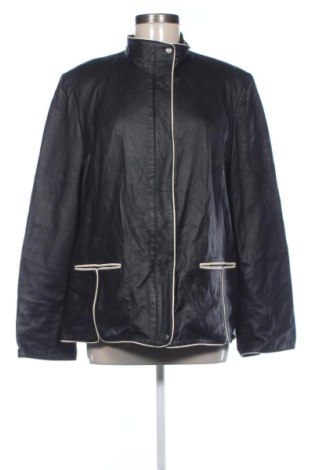 Дамско кожено яке Bugatti, Размер 3XL, Цвят Черен, Цена 42,00 €