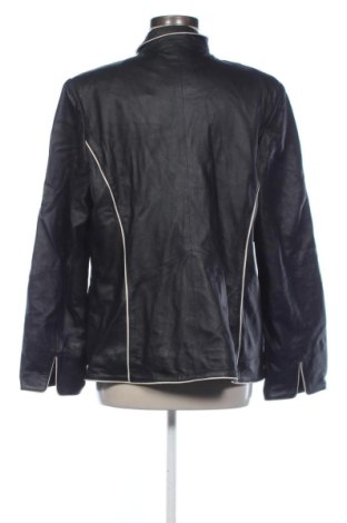 Дамско кожено яке Bugatti, Размер 3XL, Цвят Черен, Цена 42,00 €