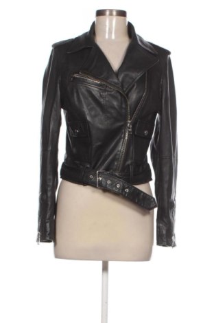 Dámska kožená bunda  Calvin Klein Jeans, Veľkosť XS, Farba Čierna, Cena  177,00 €