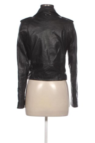 Dámska kožená bunda  Calvin Klein Jeans, Veľkosť XS, Farba Čierna, Cena  177,00 €