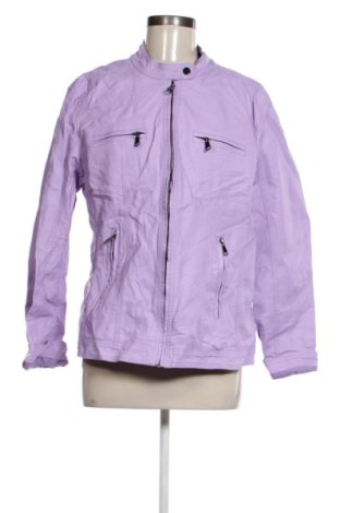 Női bőrdzseki Collection L, Méret XXL, Szín Lila, Ár 14 899 Ft
